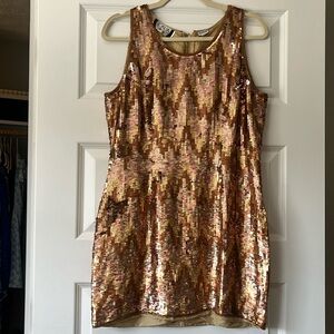 Sequin party dress